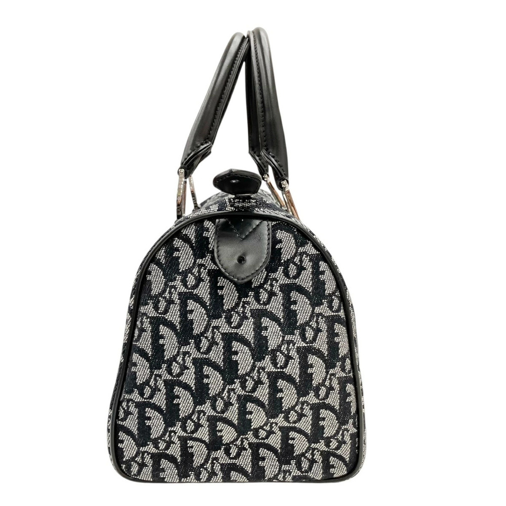 Christian Dior Trotter Boston Bag Black - Picture 3 of 11